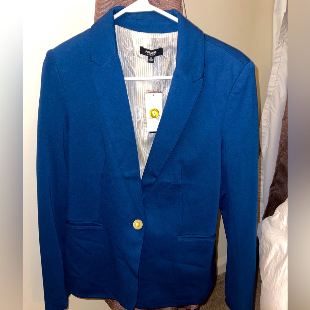 💙 Premise women’s blazer NWT